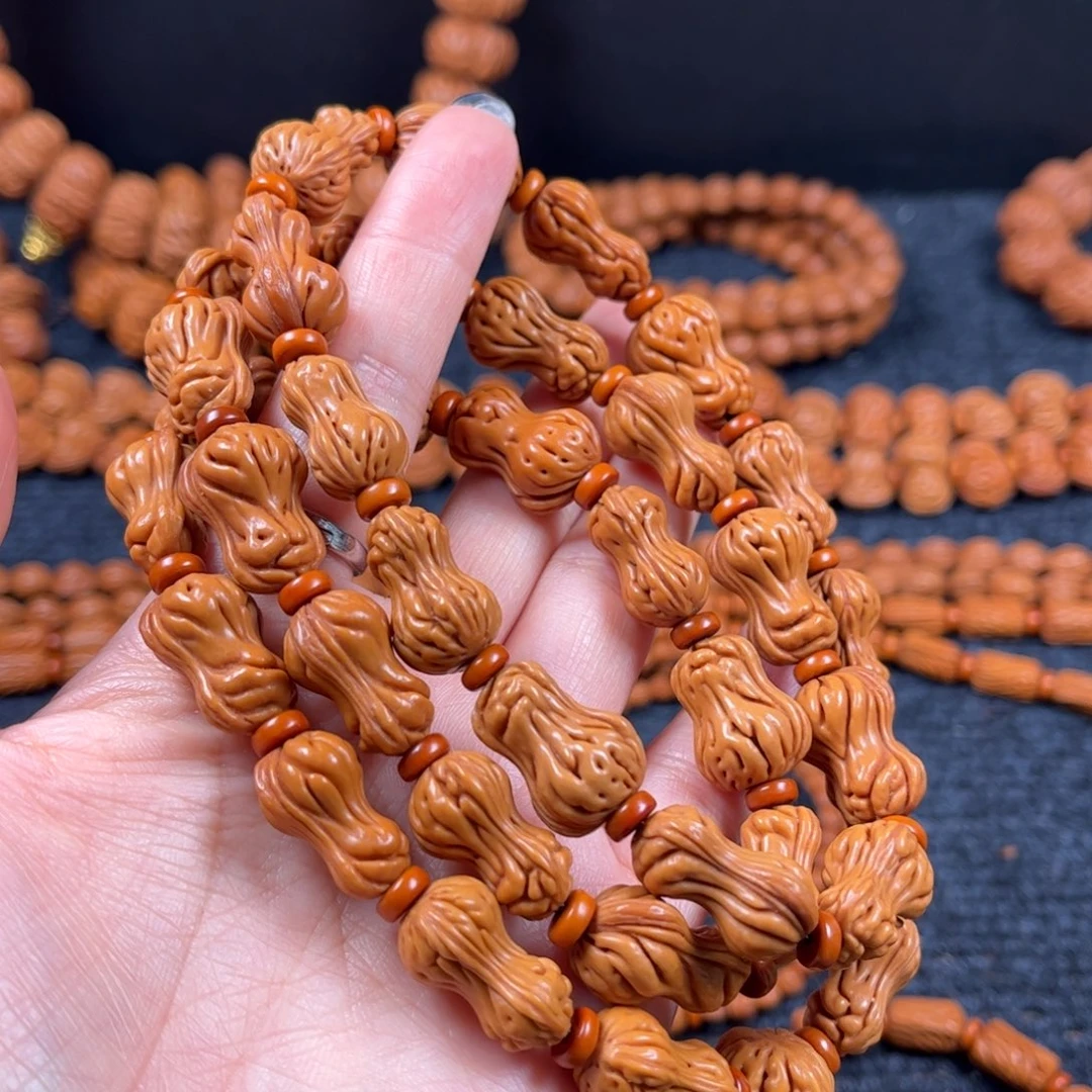 手串桃核A12链接手串