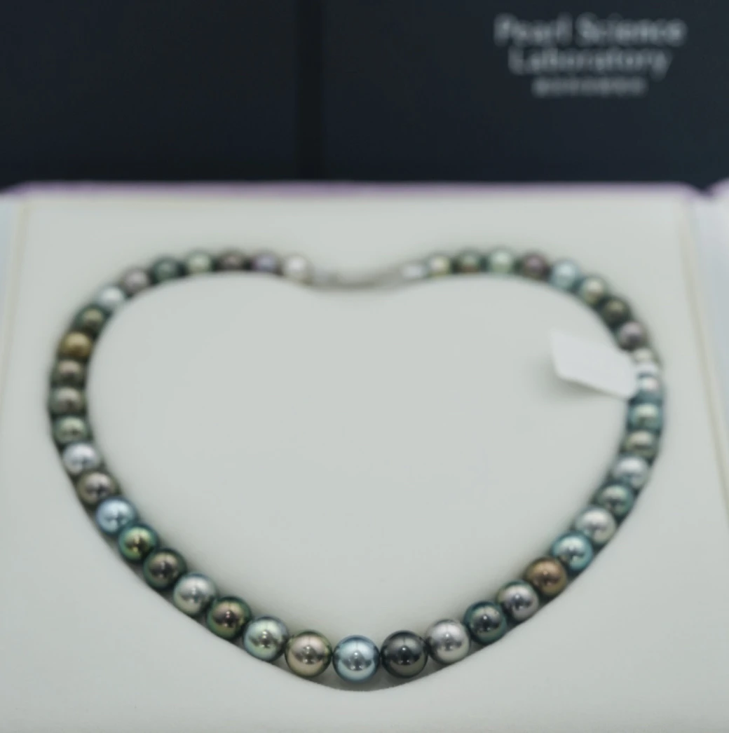 【福利上新】天然海水珍珠项链大溪地真科研SK一对一证书先到先挑