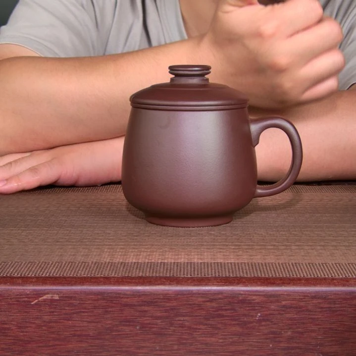 茶杯紫砂高货放漏