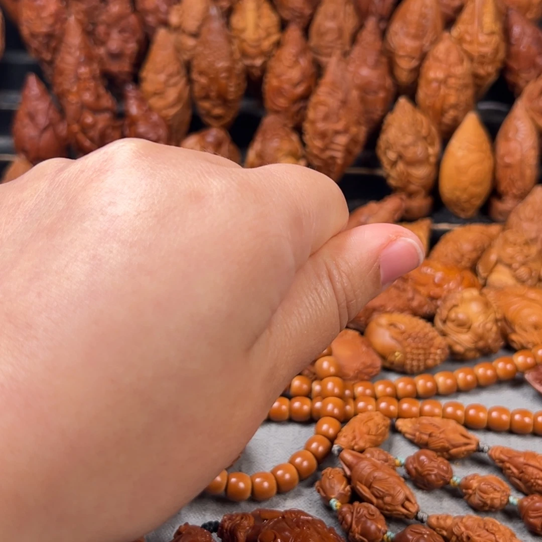 海***哥手串/手链橄榄核财神尾款