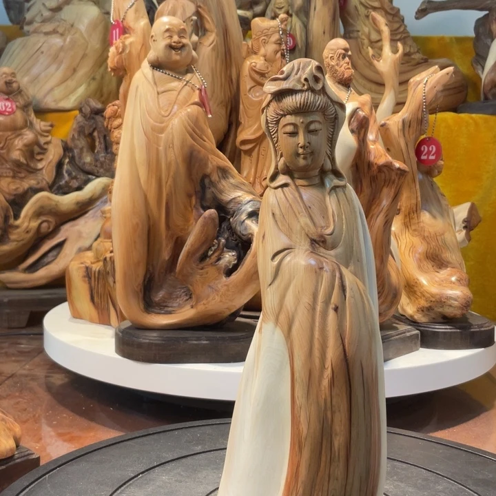 柏木（崖柏）崖柏  观音