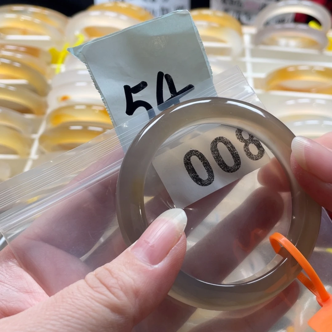 玛瑙/玉髓未镶嵌手镯