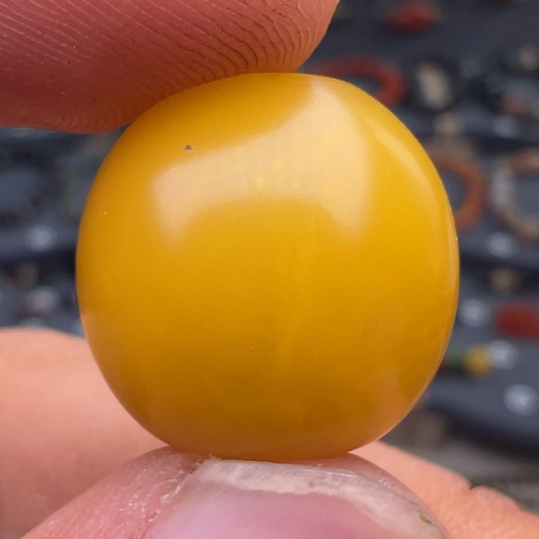 未镶嵌颈饰琥珀蜜蜡