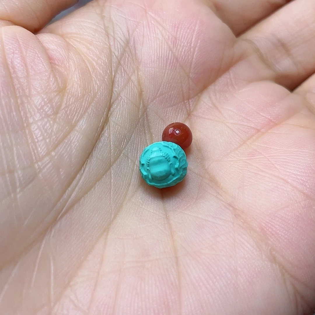 南红玛瑙未镶嵌配饰