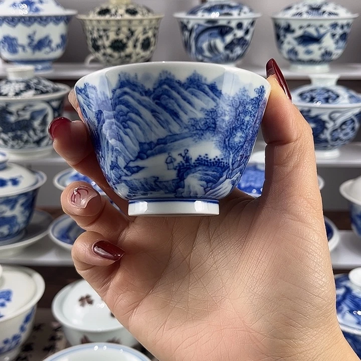 景德镇陶瓷手工手绘
