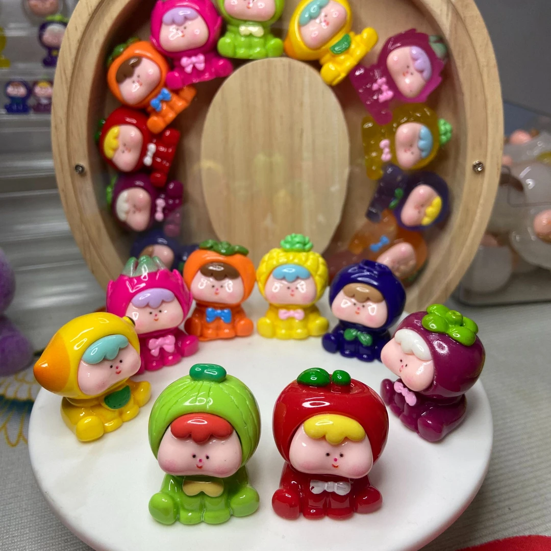 实色款新一代水果崽崽