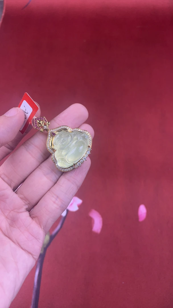 A89翡翠单品吊坠