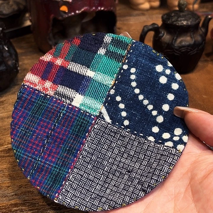 拼接杯垫茶周边边边边