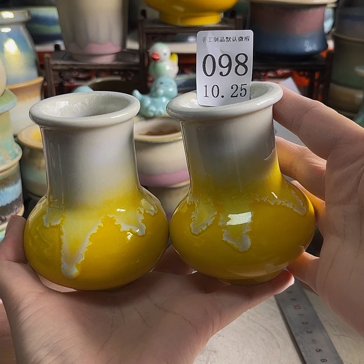 埠***鹅瓷片景德镇陶瓷手工制作