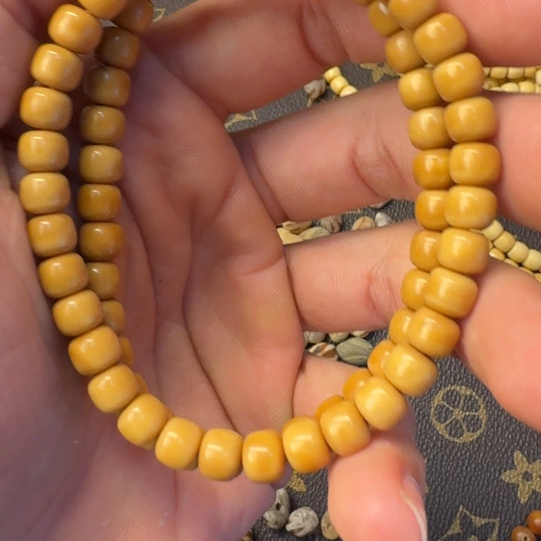 菩提根/象牙果吊坠龙脊