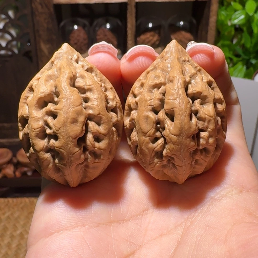 把件文玩核桃霸王丸