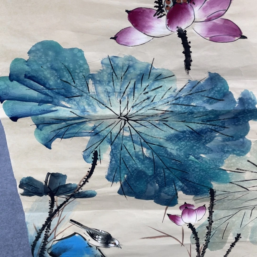 国画国画作品欣赏一下