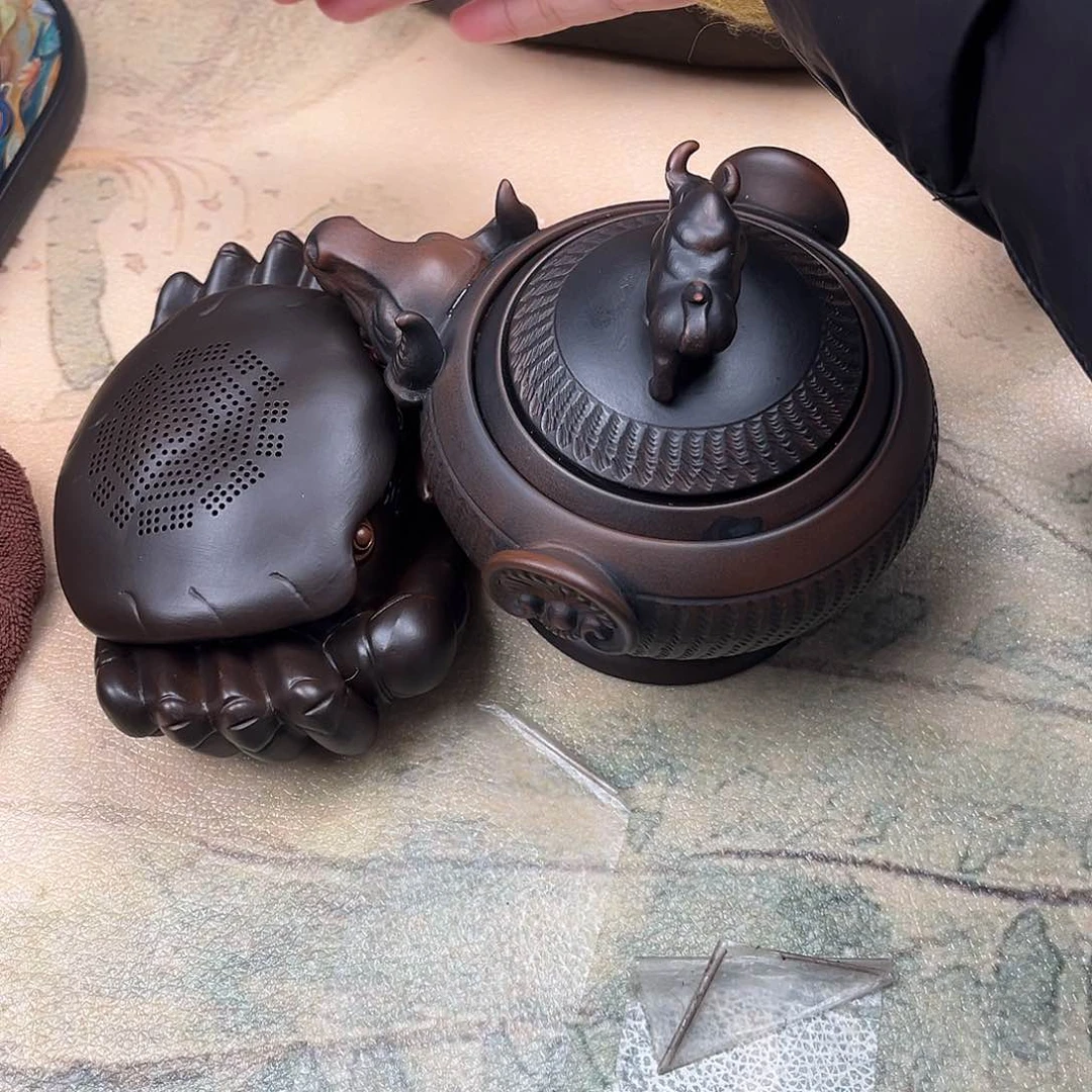 壶好*哥云南紫陶茶壶茶壶