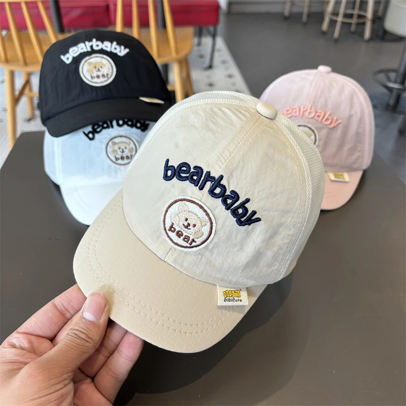 韩版休闲棒球帽男女宽檐圆顶鸭舌帽时尚刺绣潮流遮阳帽