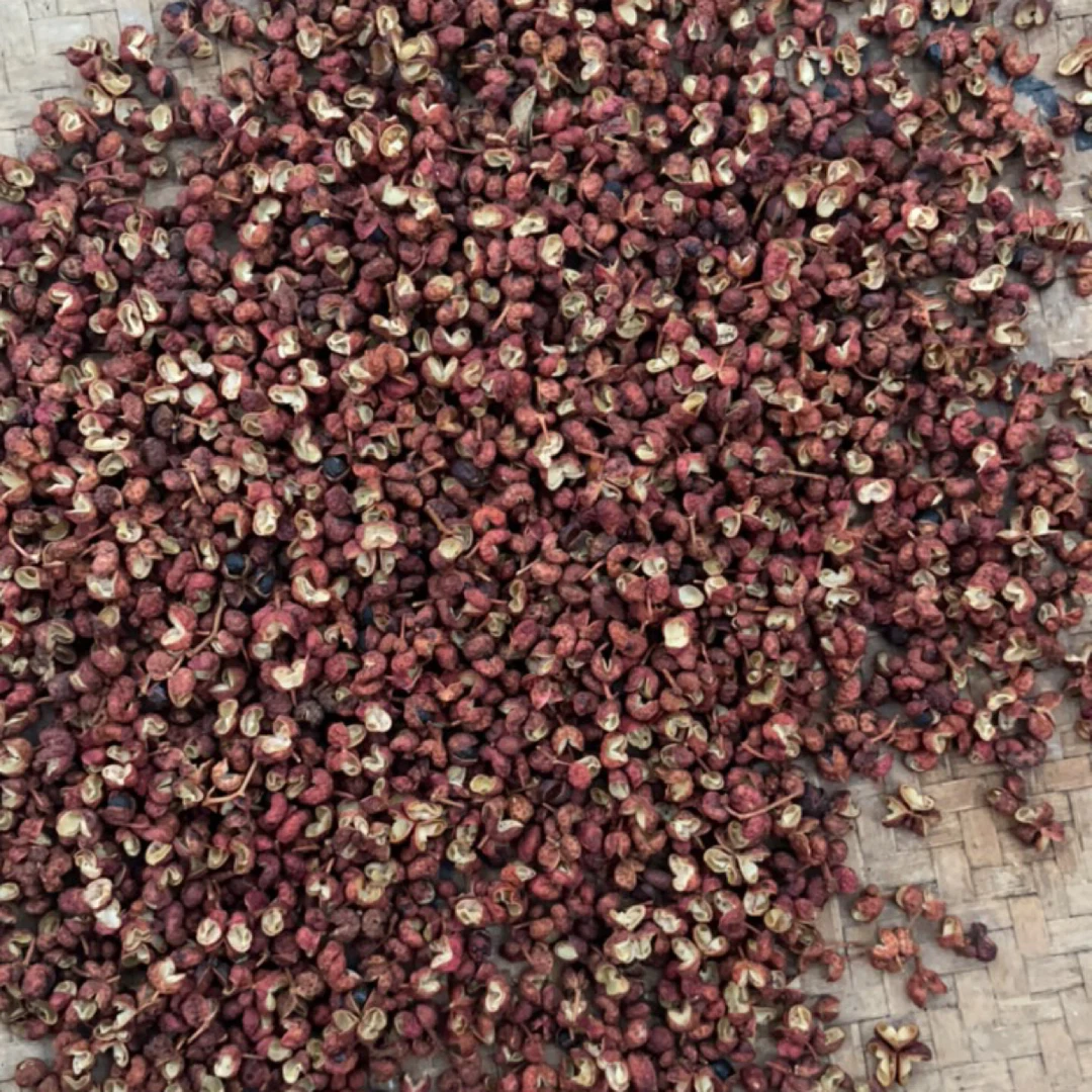 （花椒）又麻又香的花椒。