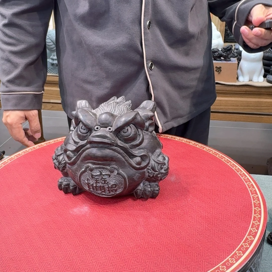西安石晋錾石雕手工雕刻摆件