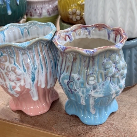 陶瓷口径不清楚问客服满9包邮