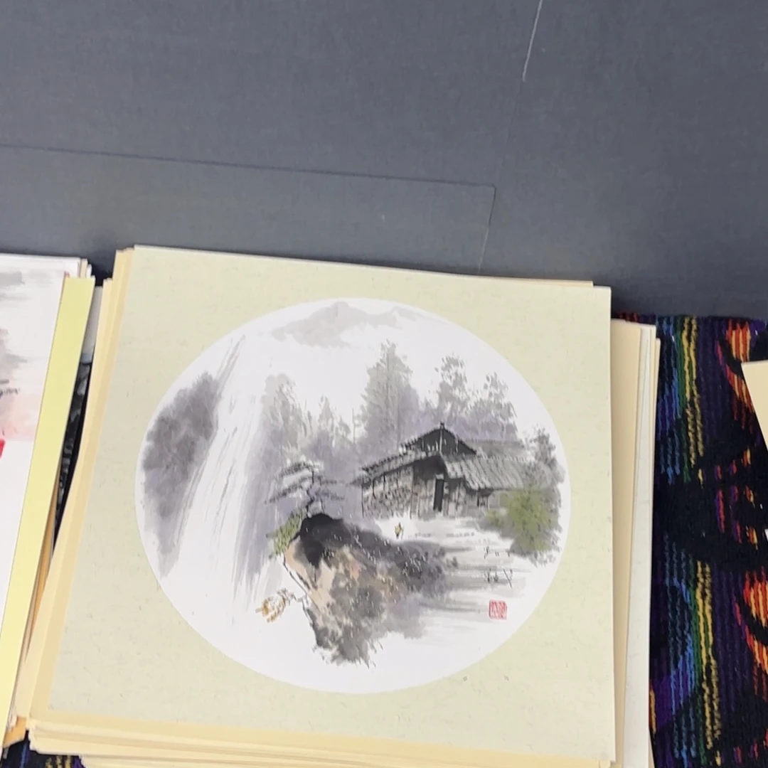 国画国画作品赵铁老师刘