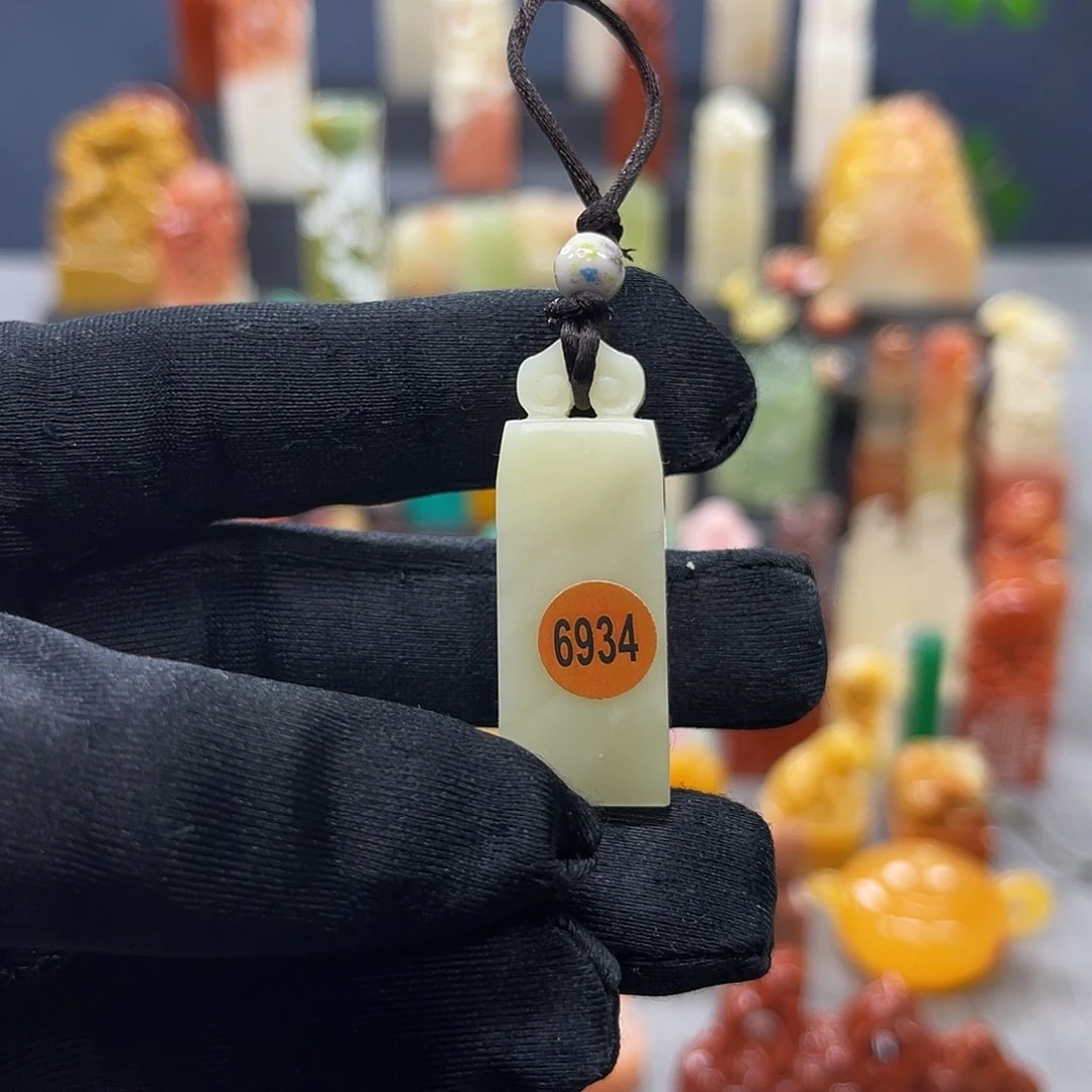 寿山石印石包邮包刻6934