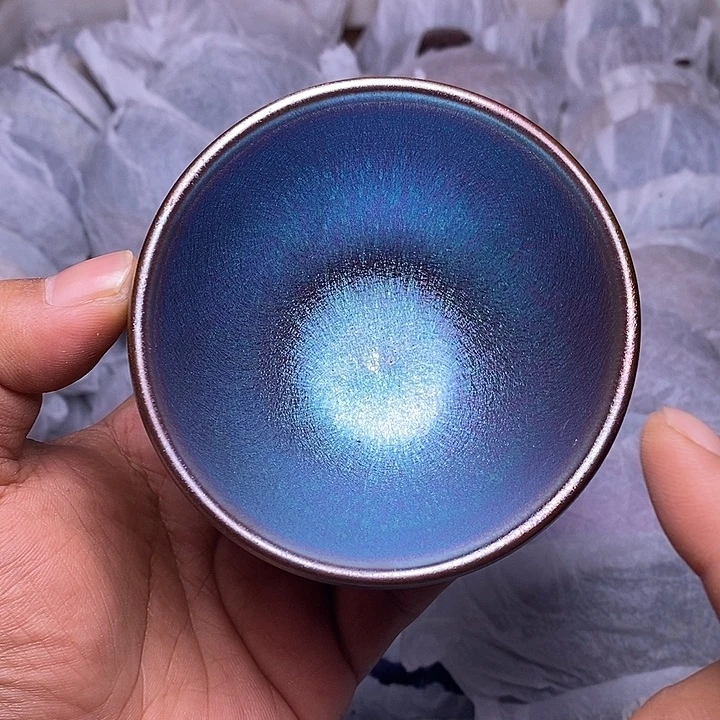 茶盏建盏喝茶主人杯茶杯