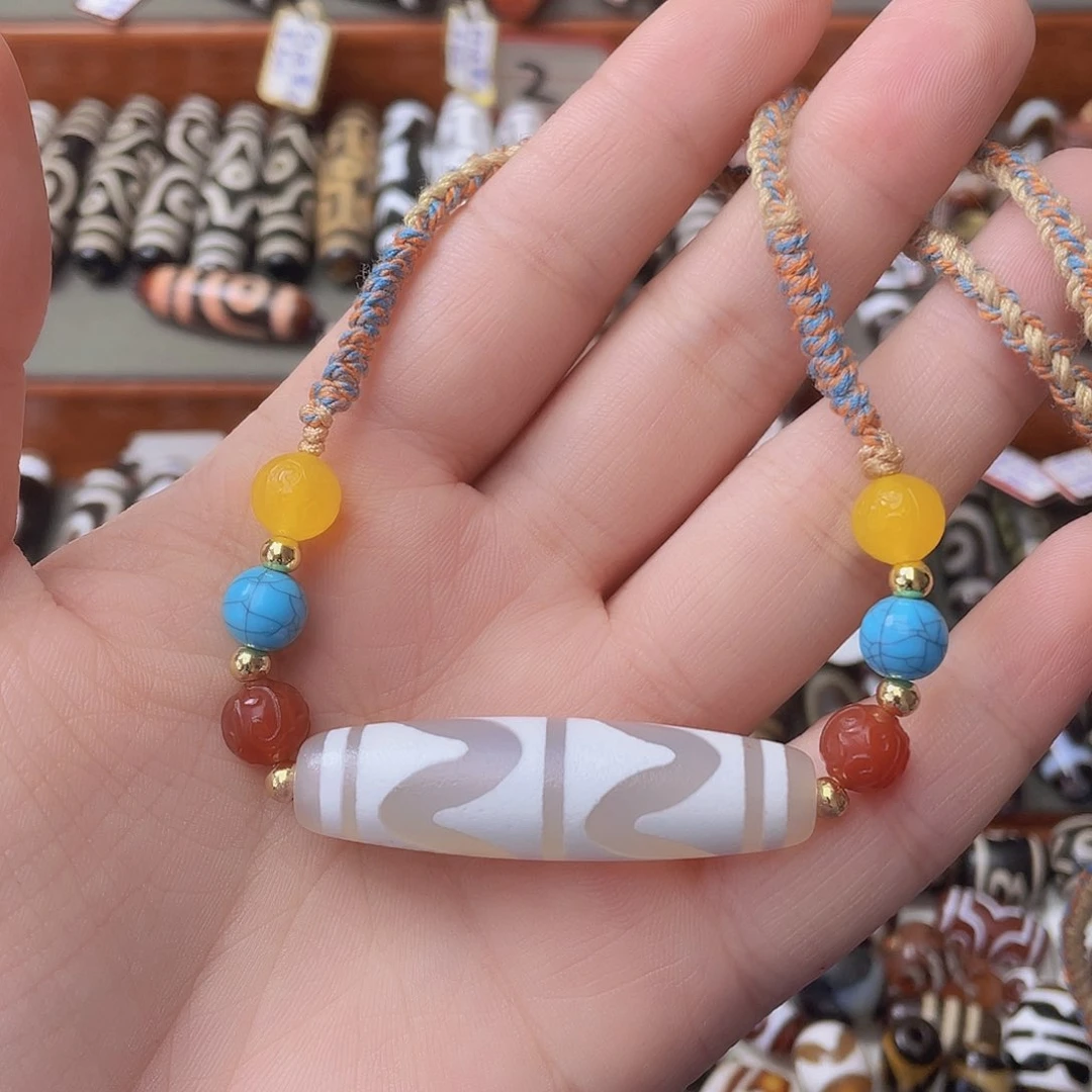 未镶嵌颈饰玛瑙/玉髓