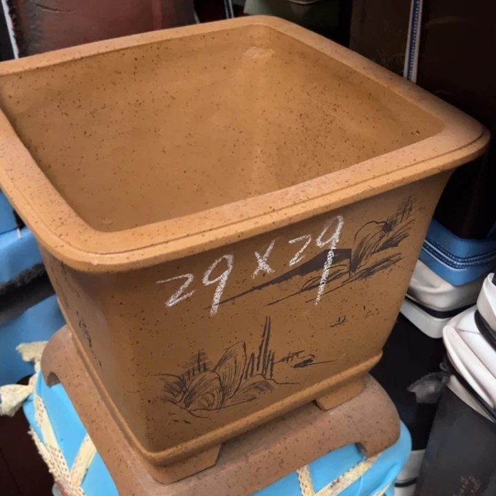 紫砂花盆宜兴紫砂