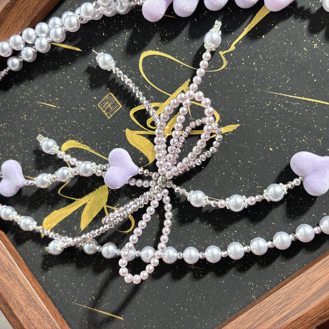 1616编码斜跨手机挂件创意手机链原创手工diy挂件挂链