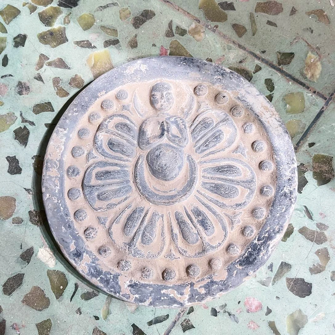 瓦当摆件茶台的一大