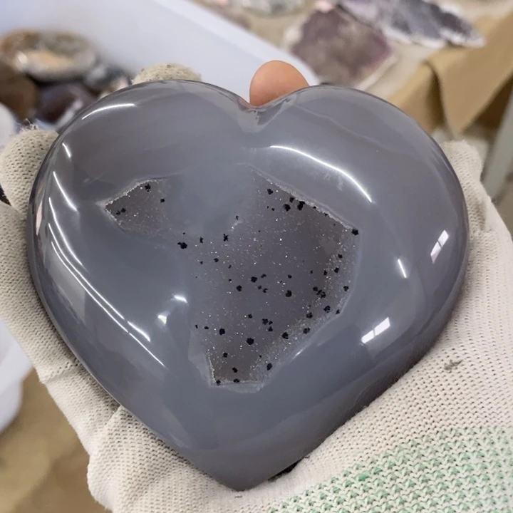 未镶嵌珠宝半成品紫晶
