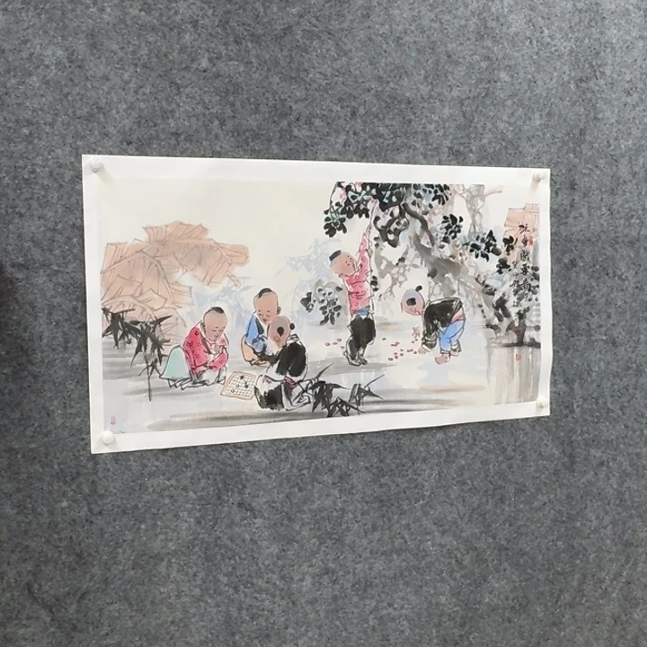 国画BDR老师的国画作品