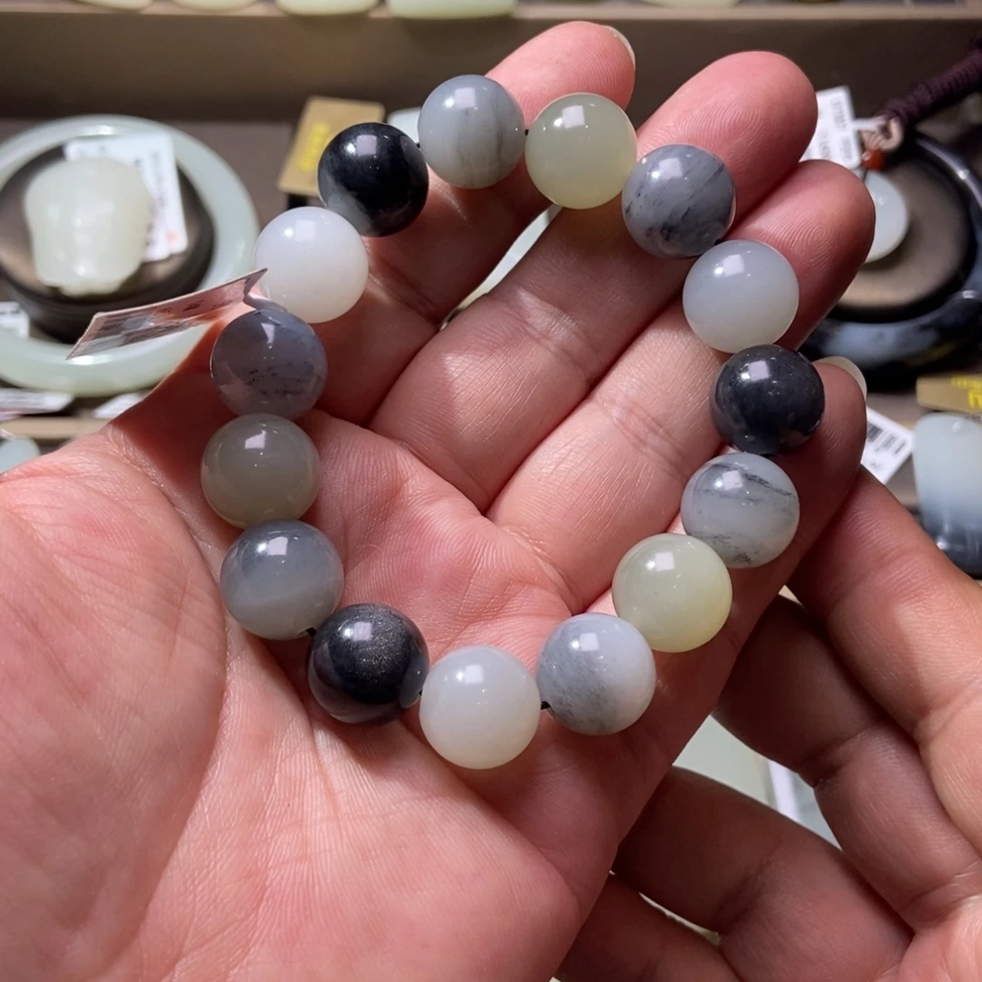 和田玉（白玉）未镶嵌颈饰