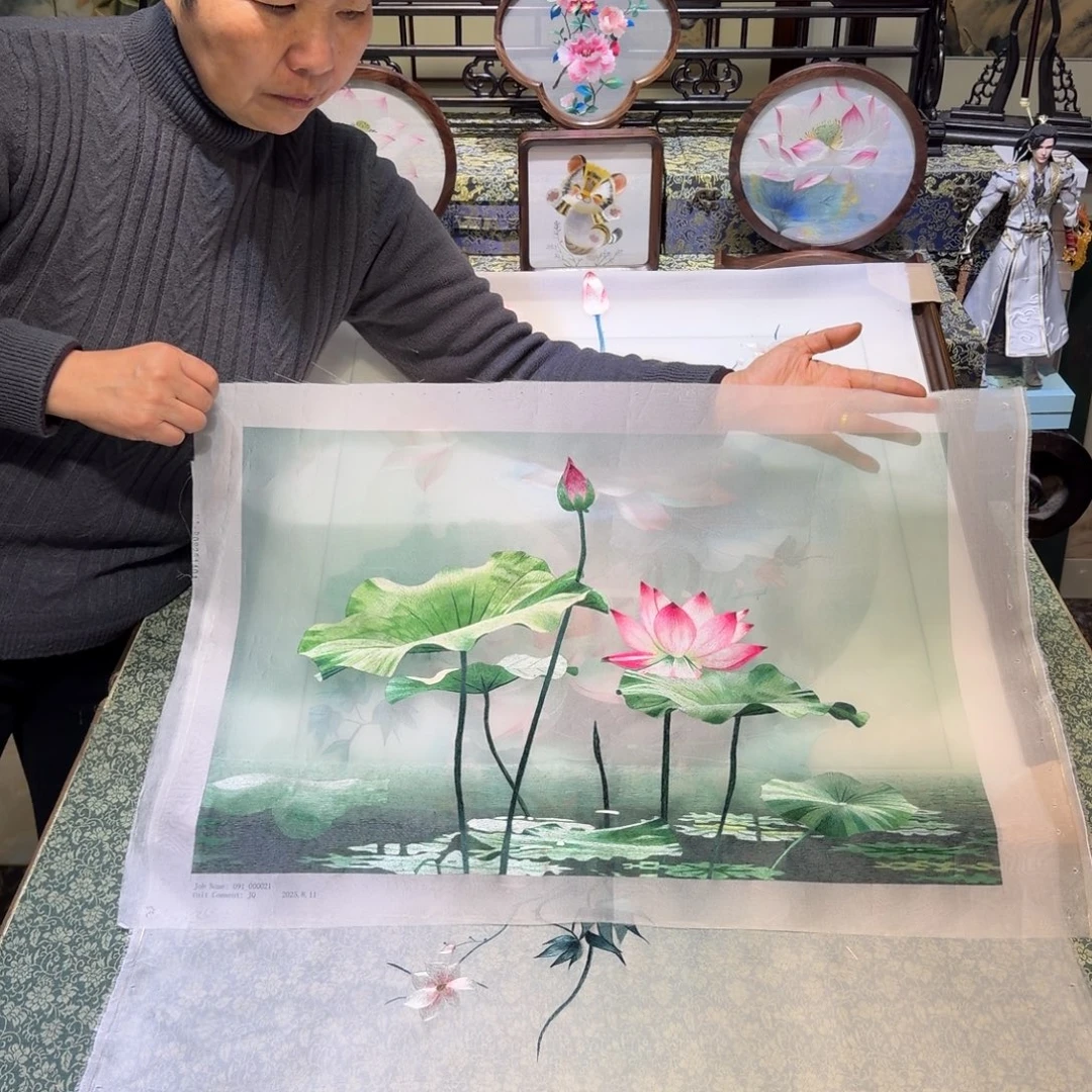 刺绣手工苏绣工艺