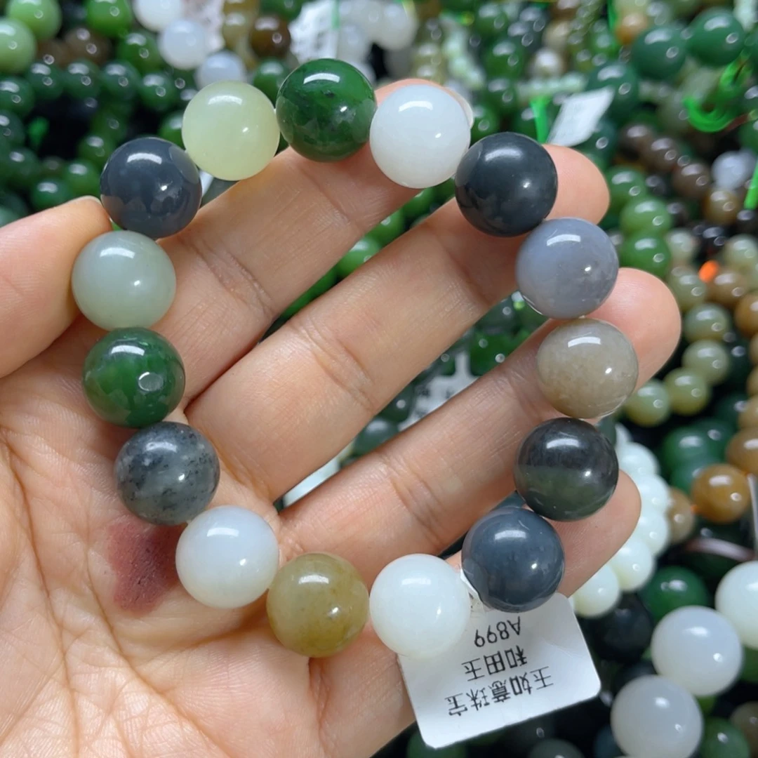 未镶嵌手链和田玉