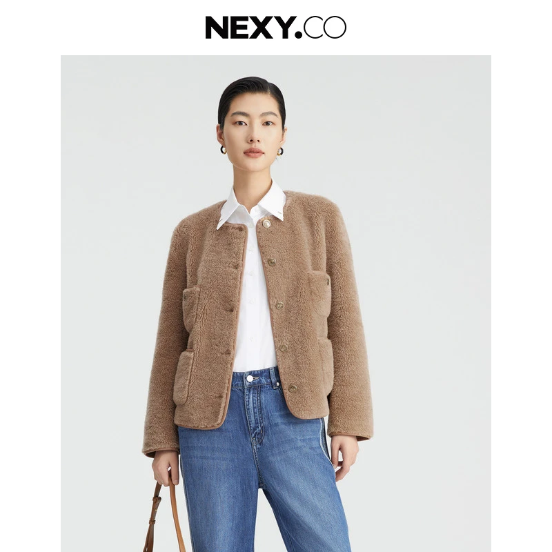 NEXY.CO/奈蔻【星线好物】中厚外套XK00689D4