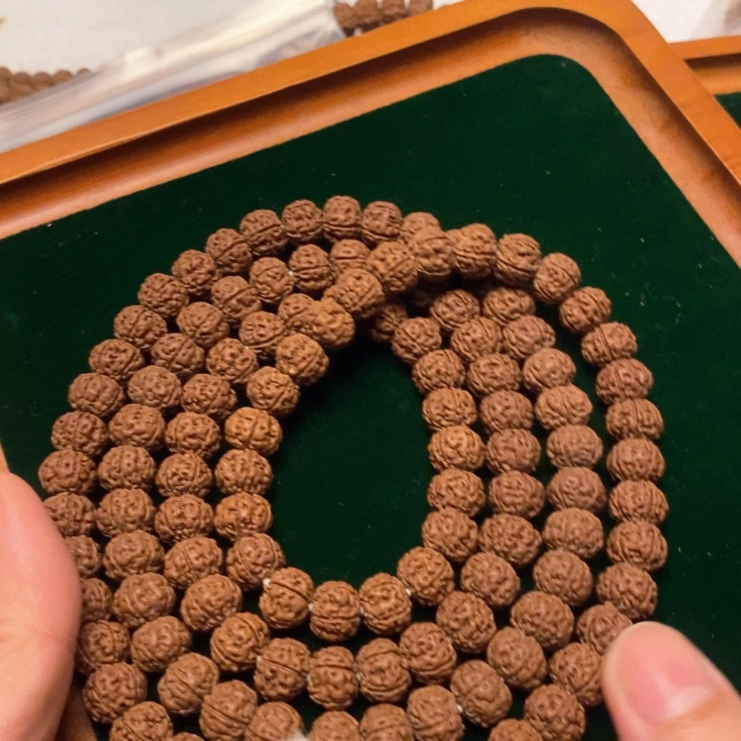 金刚菩提吊坠败***们纯血老树王手持啦10➕