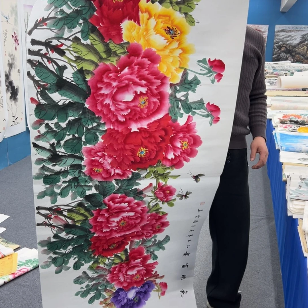 国画国画纯手绘作品