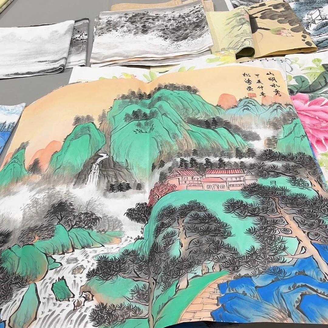 国画ZH精品国画作品