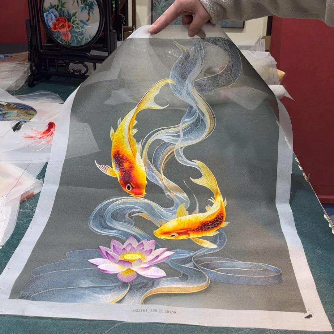 Z***s织绣纯手工制作的一款