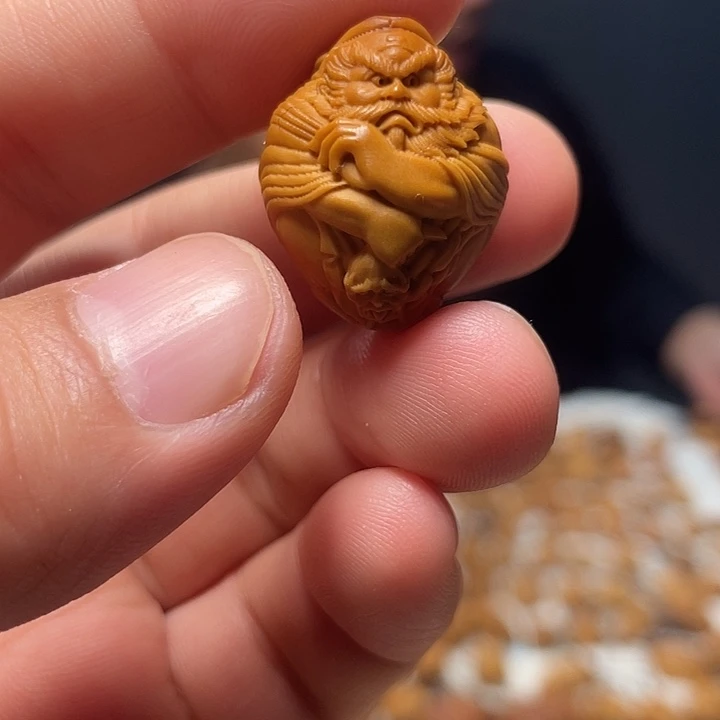 橄榄核吊坠橄榄核