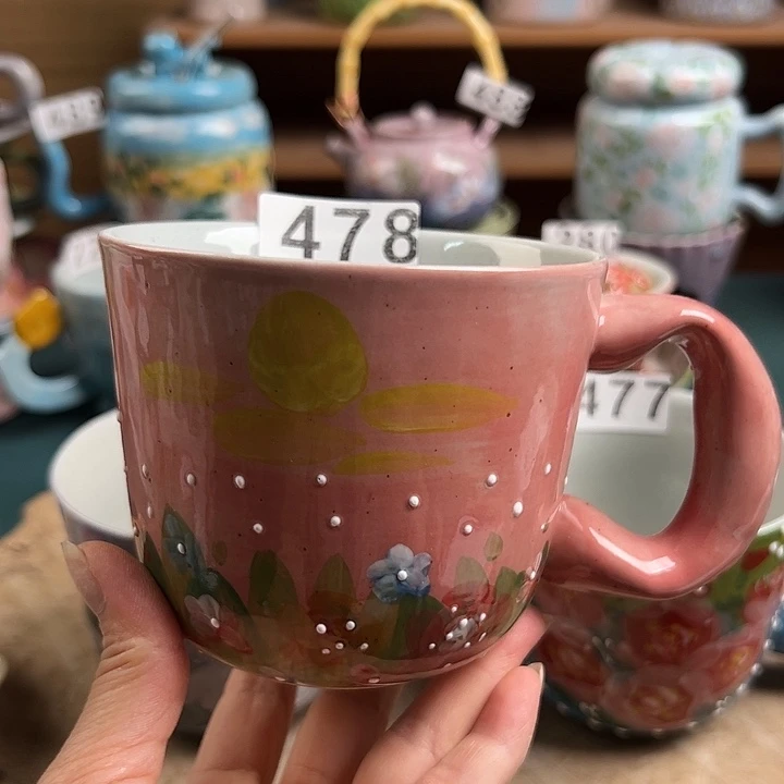 景德镇陶瓷手绘作品478