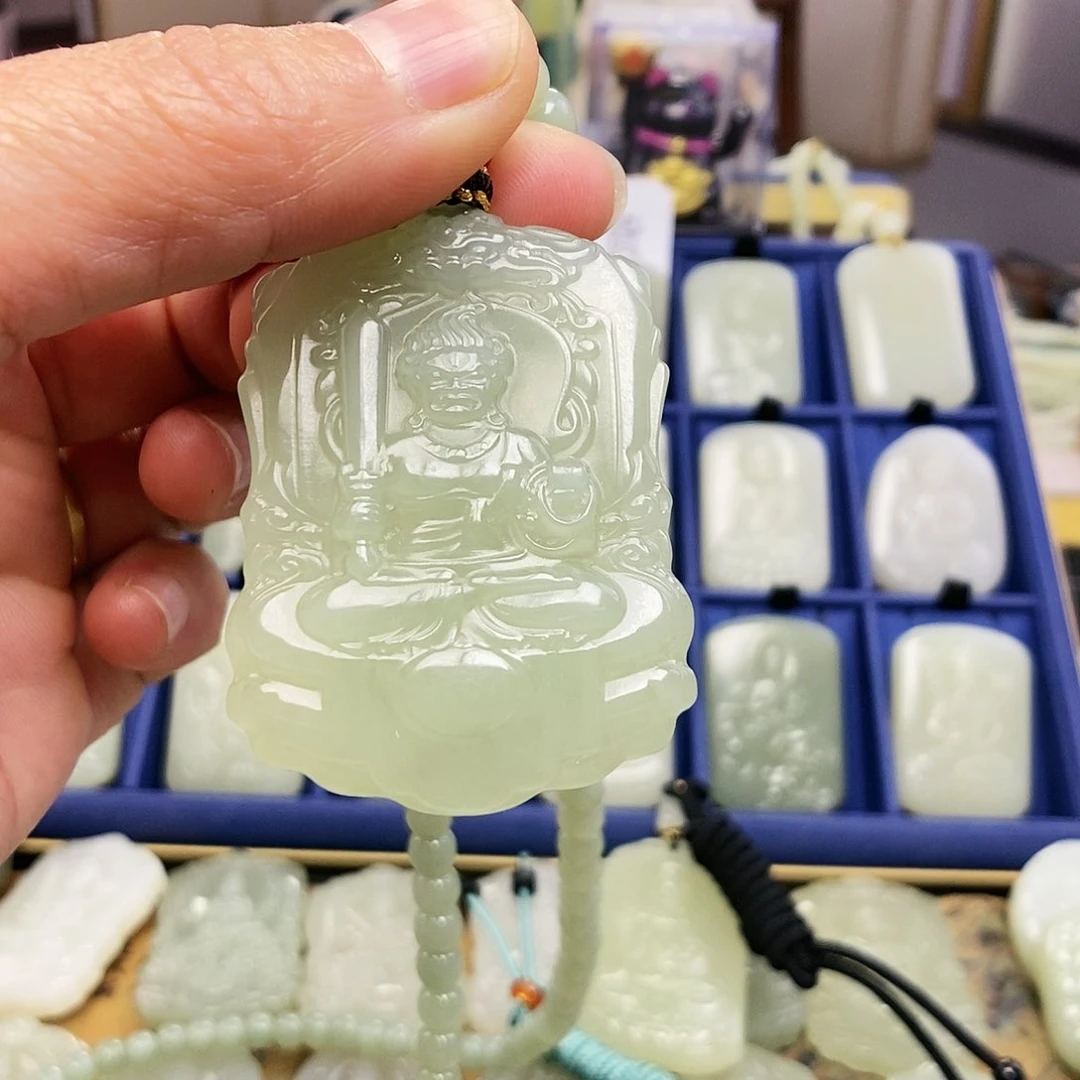 和田玉颈饰未镶嵌四*