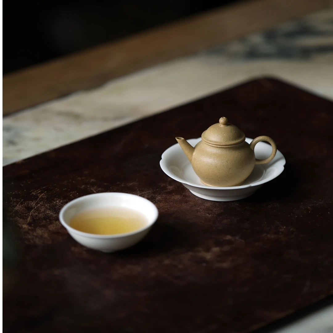 集物华精选 I 本山绿泥超小芭乐水平19cc 一壶一杯一盖置 套组