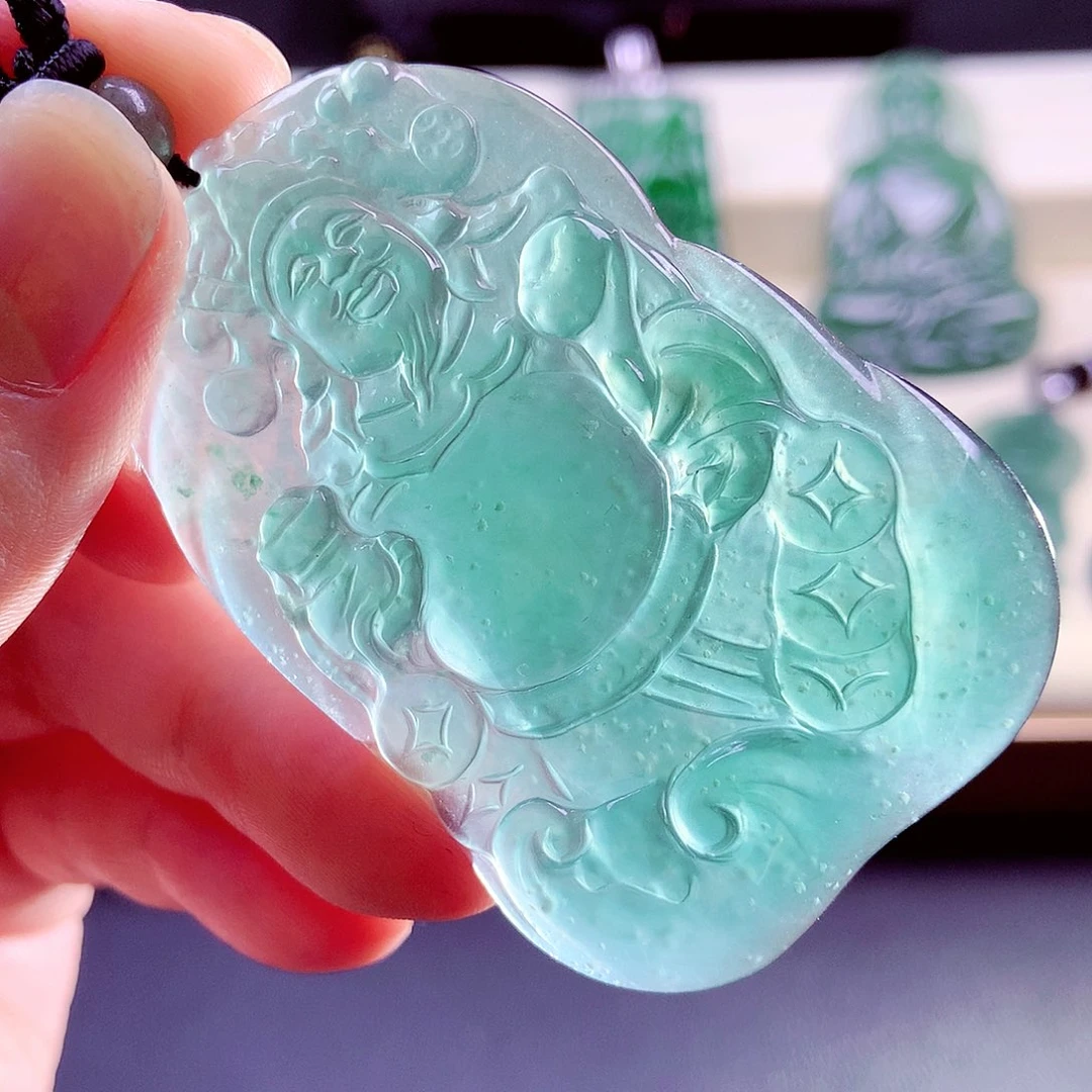 【闪购商品】颈饰未镶嵌翡翠天然