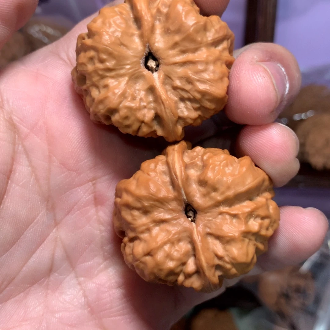 文玩核桃把件申*拾申四十哥专拍蛤蟆头