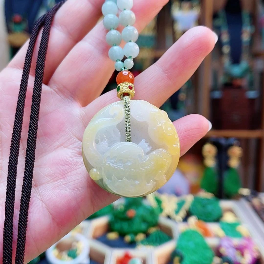 颈饰未镶嵌翡翠48小时鉴赏期