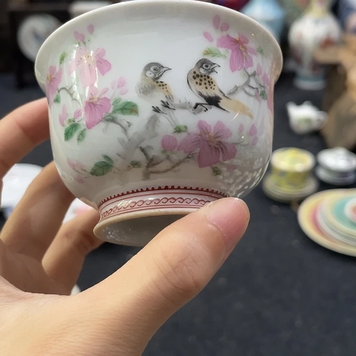 瓷片景德镇陶瓷茶具