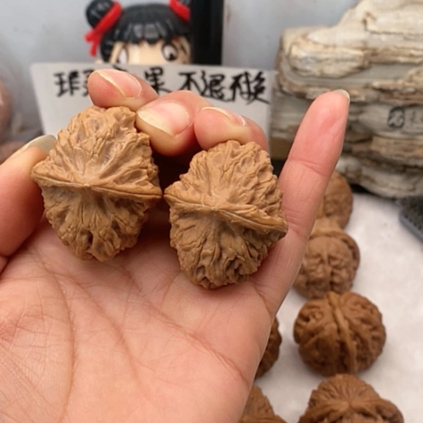 【闪购商品】吊坠文玩核桃元宝水尖