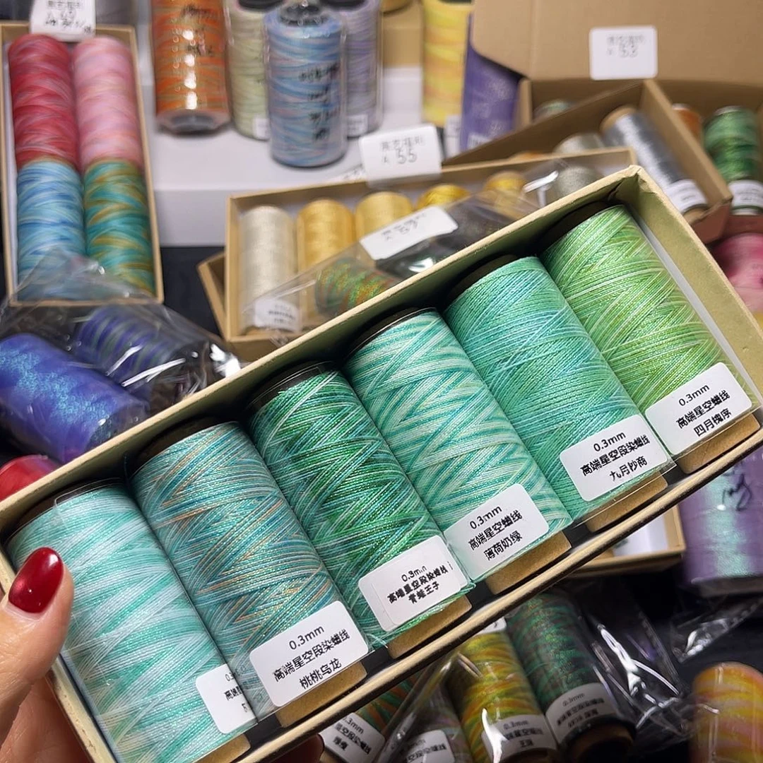 孤品A14 0.3星空段染绿系清样