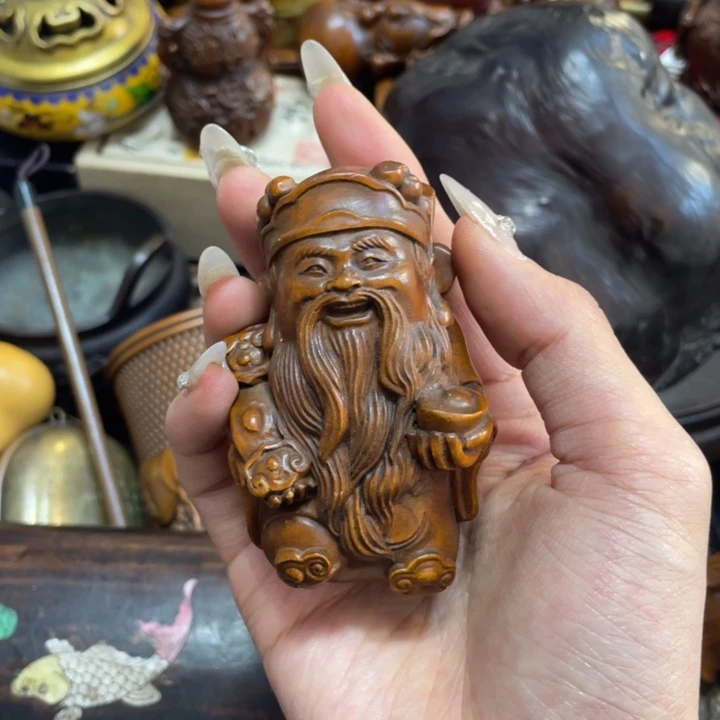 宛***宜紫檀木类端景台木