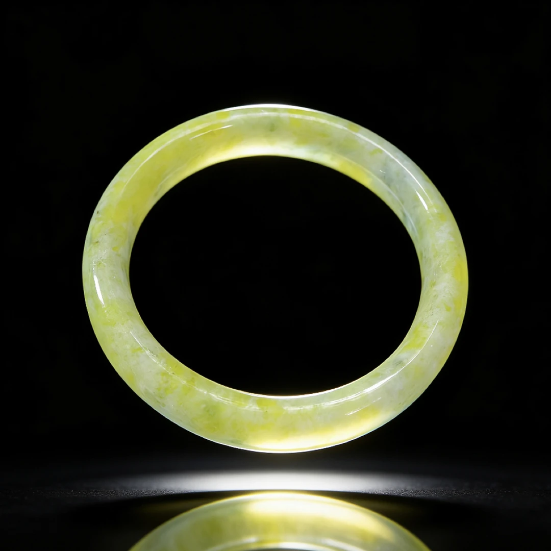 【姚琛精选】家居新中式青提白花手镯 LTYZ+ZZTZ-JC-1A